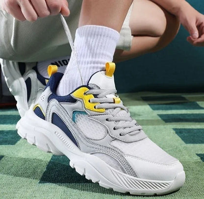 Tennis Deals Sports Shoes for Men Cushioned Insole Designer Unisex Athletic Jump Walking Man Casual Sneaker Mesh Upper Outdoor
