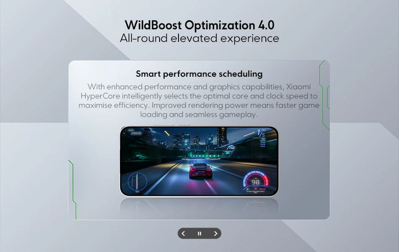 POCO F7 5G Global Version Smartphone Snapdragon®8S Gen 4 6500mAh Battery 6.83 "1.5K AMOLED 50MP OIS NFC Camera