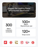 Baseus USB Hub DP 4K Dual HDMI Adapter 11 in 1 Splitter RJ45 USB 3.0 PD 100W Docking Station for MacBook Pro Air M2 M1 USB C HUB