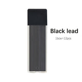3 Colors 2.0mm Mechanical Pencil Comes with A Pencil Sharpener 2B Lead Core Sketching Painting Writing Stationery Supplies
