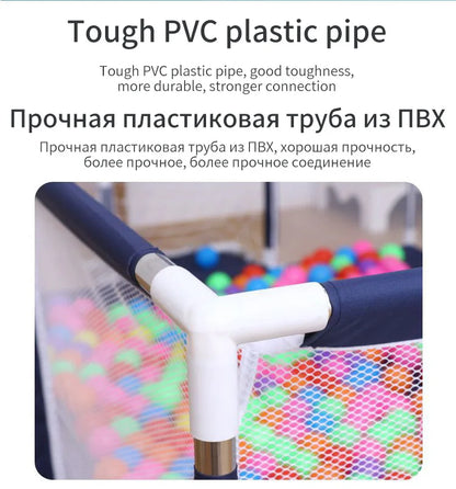 New Arrival Baby Playpen For Children Safety Barrier For Newborn Playground Basketball Ball Pit Playpen Indoor Baby Playground