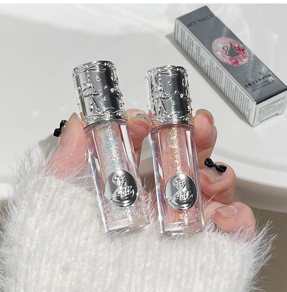 Balletism Liquid Eyeshadow Liquid Fine Shimmer High Light Eyeshadow delicate, everything with influencer