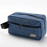 Men's Business Toiletry Bag, Travel Makeup Organizer, Large Capacity Storage Pouch, Durable Fashion Design, Ideal for Daily Use