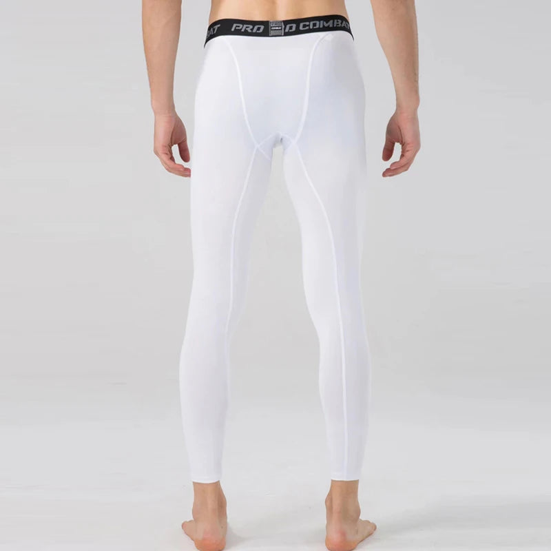 Pantalones de compresión para hombre, mallas frescas y secas, mallas deportivas para correr, pantalones cortos deportivos para entrenamiento