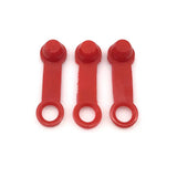 3Pcs Car Brake Pump Dust Cap Oil Drain Screw Cap Brake Caliper Sealing Nipple Screw Dust Cap Cover Rubber Motorcycle Accessories