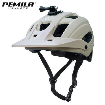 Casco de ciclismo ultraligero, casco de ciclismo de carretera, casco de seguridad para ciclismo de montaña, equipo de ciclismo de carreras, casco de bicicleta moldeado integralmente para mujeres y hombres.