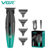 VGR Hair Trimmer Professional Barber Cordless Clipper Electric Hair Cutting Machine Metal Hair Trimmer for Men V-003 V-906 V-308