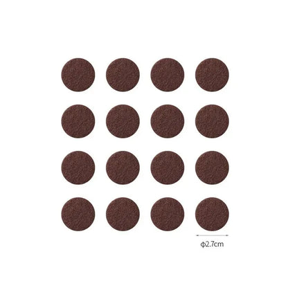 FaSoLa - Almohadillas de fieltro autoadhesivas para muebles, mesas y sillas, protectores de esquinas 