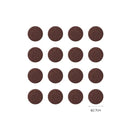 FaSoLa - Almohadillas de fieltro autoadhesivas para muebles, mesas y sillas, protectores de esquinas 