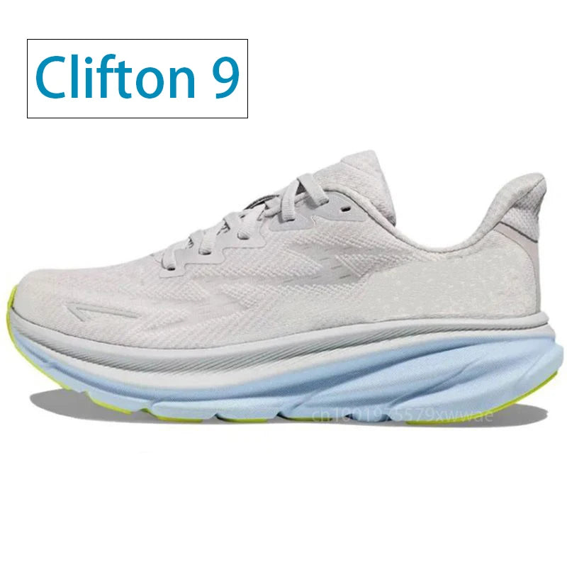 Original Clifton9 Sports Sneakers Running Shoes For Men And Women Casual Comfort Walking Shoes Travel Trekking Jogging Footwear