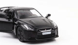 1/36 Nissan GTR Metal Car Model Toys for Boys Alloy Diecast Pull Back Model Car Collection Vehicle for Kid Gifts Adult Toys