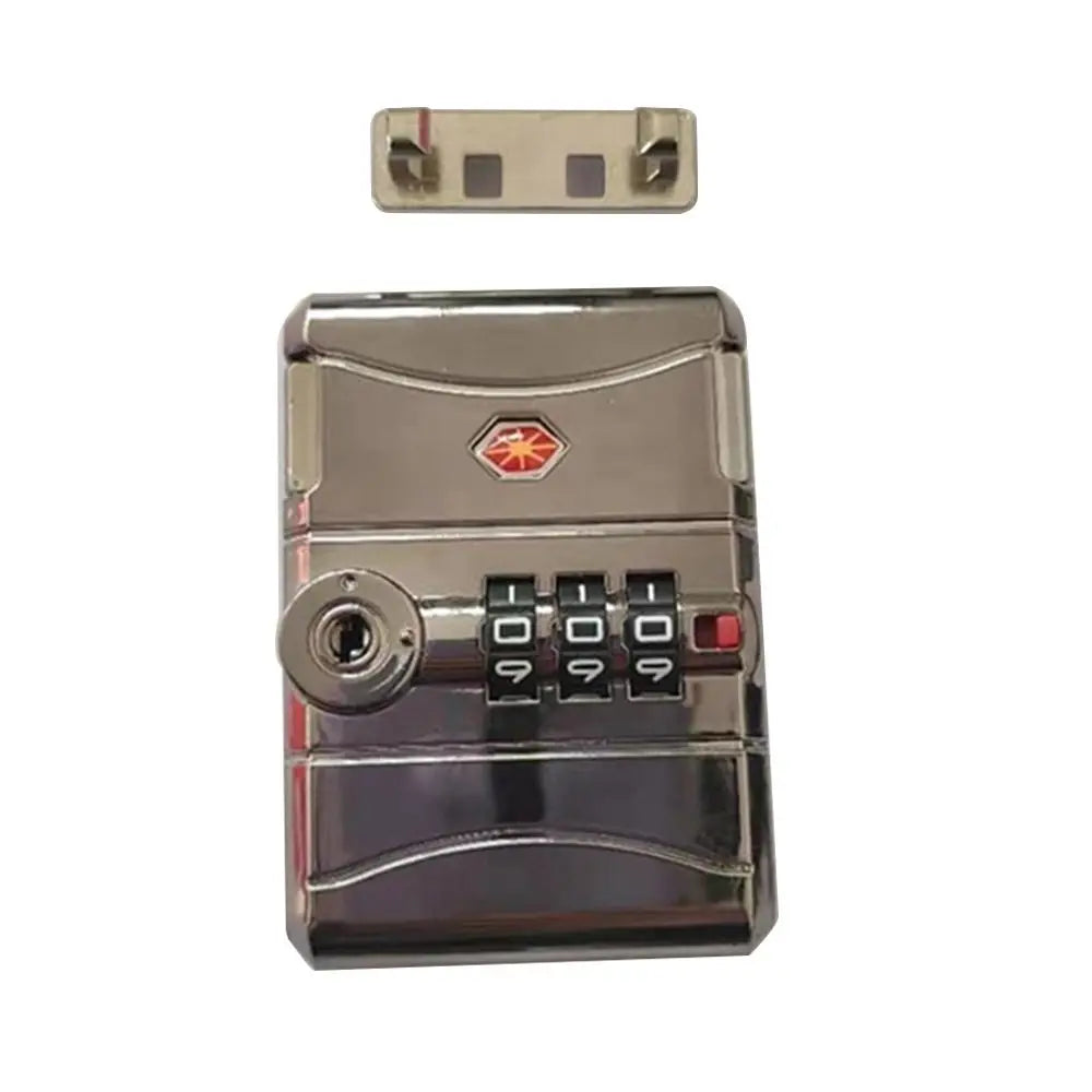 TSA Customs Password Lock Multi-purpose 3-digit Combination Lock For Travel Luggage Suitcase Anti-Theft Code Durable Padlock