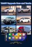 HD 7/10.26" QLED Touch Screen Car Radio Multimedia Stereo MP5 WIFI Wireless Carplay Android Auto Mirror Link Camera Head Unit