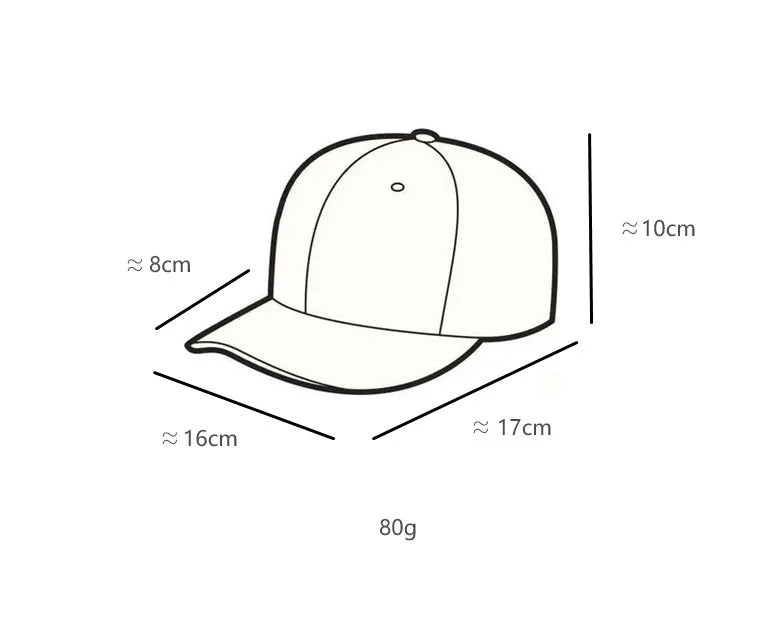 Stylish Bear Embroidered Baseball Cap Sun Protective Breathable Adjustable Ideal Casual Hat Men Women Unisex Baseball Cap