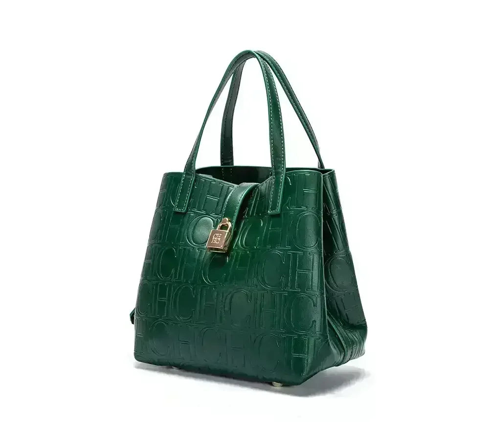 CH Brand Women's Handbag Large Capacity, Letter Elements Women's Handbag 2025 Classic Fashion Shoulder Bag