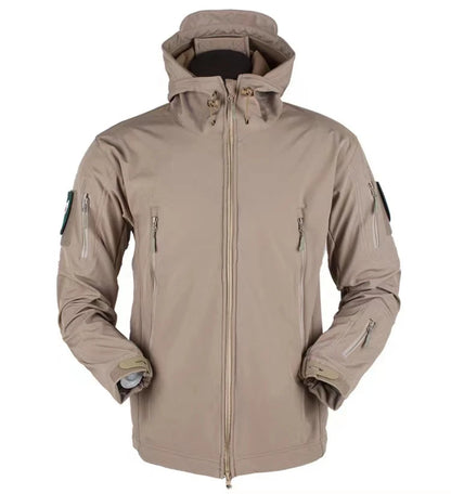 Chaquetas SoftShell de invierno para hombre, pantalones tácticos, para acampar, senderismo, caza, pesca, sudaderas de forro polar, abrigos, tallas S-5XL, pantalones cargo para exteriores.