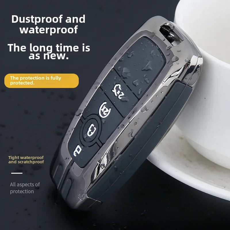 Funda para llave de coche Ford Fury Fox Rider Ev Bull Front Ev, funda protectora de Material duradero para llaves