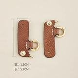 Leather Replacement Crossbody Bag Strap For Longchamp Mini Bag Shoulder Strap Without Punching Modification Bag Accessories