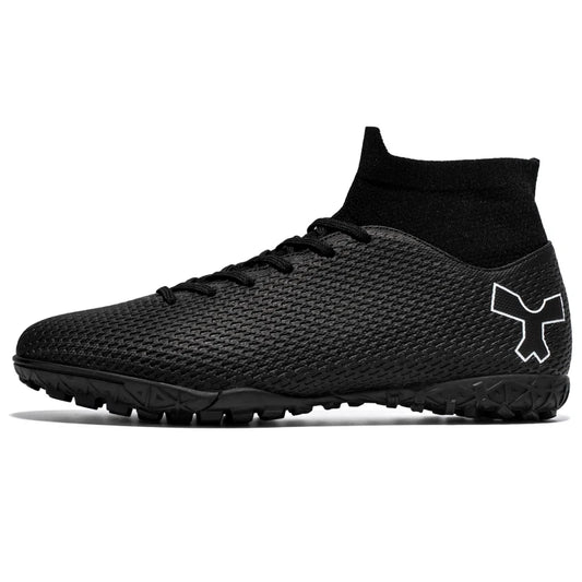 Botas de fútbol de calidad para hombre, botas de fútbol para niños, zapatillas de fútbol unisex.