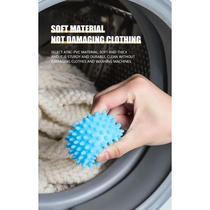 1/3PCS Magic Laundry Balls Reusable PVC Solid Cleaning Ball Household Cleaning Washing Machine Accessories Clothes Softener