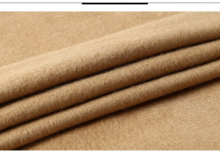 Designer Brand Plaid Men's Cashmere Scarf Winter Warm Scarves Shawls Casual Business Long Wraps Pashmina Christmas Gift for Man