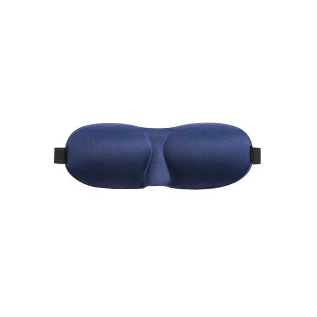 3d máscara de dormir eyepatch bloco para fora luz suave paded sono resto relaxar ajuda capa remendo olhos sombra olhos olhos de olhos