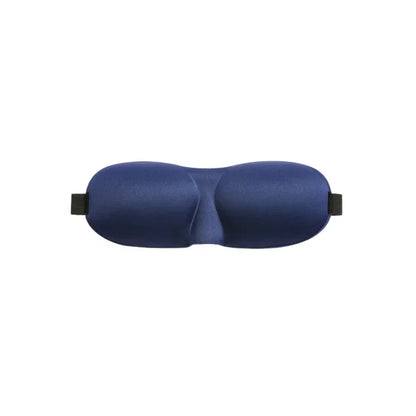 Máscara para dormir 3D, parche para ojos, bloqueador de luz suave, acolchado, para dormir, descansar, relajarse, ayuda para cubrir los ojos, antifaz, antifaz 