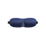 3d máscara de dormir eyepatch bloco para fora luz suave paded sono resto relaxar ajuda capa remendo olhos sombra olhos olhos de olhos