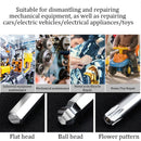 FUTE Allen Key Set L Wrench Kit for Allen Screw 9PCS Long Arm Hex Key Set 1.5mm To 10mm Hex Spanner Hand Tools Bicycle Repair