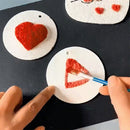 10PCS Foam Texture Painting Paper puffy Texture Paper Creative Magic 3D Art Drawing Paper for Kids DIY Painting Educational Toys