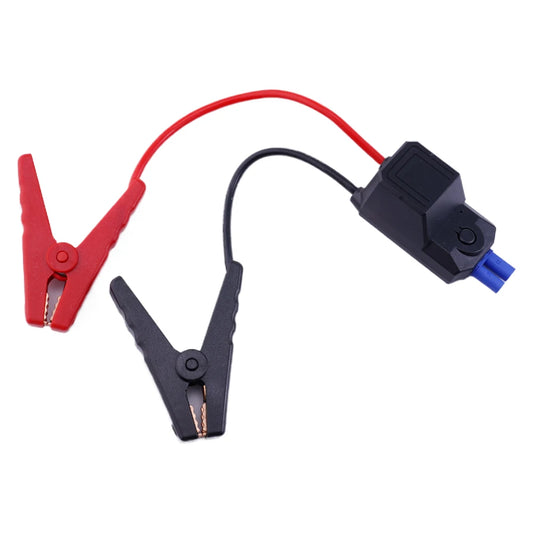 12V Jump Starter Alligator Clip For Car Trucks Emergency Battery Jump Cable Clamps With EC5 Plug Connector Car Accessories