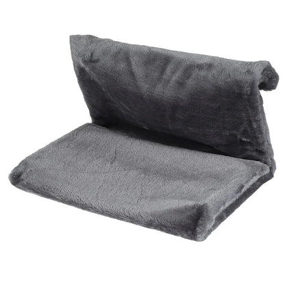 Cat Pet Animal Hanging Luxury Radiator Bed Warm Fleece Basket Cradle Hammock Metal Iron Frame Cat Radiator Bed