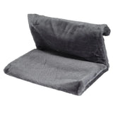 Cat Pet Animal Hanging Luxury Radiator Bed Warm Fleece Basket Cradle Hammock Metal Iron Frame Cat Radiator Bed