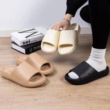 Casual Sporty Summer Slippers Comfortable Versatile EVA Couples Flat Sandals Slip-On Shoes for Men And Women