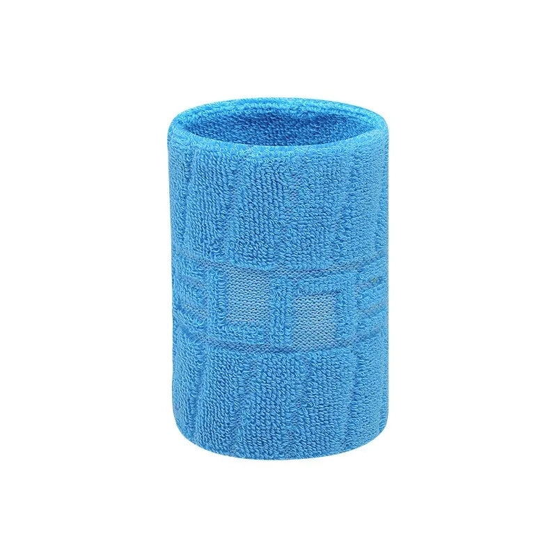 Muñequera elástica de algodón con número 30 para baloncesto, ideal para hombres y niños, gimnasio, fitness, tenis, correr y absorber el sudor.