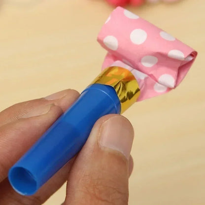 Juguetes sonoros para niños, divertidas bolas con silbato, regalos de fiesta, bolsas de regalo, artículos de cumpleaños (30 unidades) 
