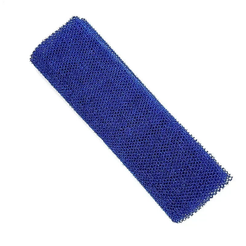 Rede africana de banho longo esfoliante corporal, rede longa para chuveiro, esfoliante para as costas, beleza mais suave, lavagem de banho