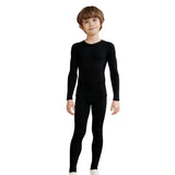 Winter Sports Suit for Kids Quick Drying Thermal Underwear Boys Compression Sportswear Basketball Football Tight Clothing