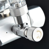 DIY Aquarium CO2 Regulator Magnetic Solenoid Kit Check Valve Fish Tank Accessories CO2 Control System Reactor Generator Set