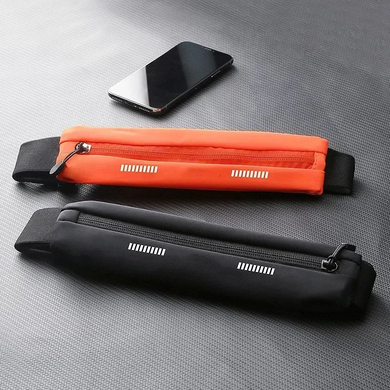 Phone Holder Jogging Training Key Belt Bike Accessories Pouch Packs Waist Running Bags Women Sports Fitness Waterproof