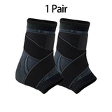 Ankle Protector Sports Gym Accessories Men Women Sports Wrap Compression Basketball Ankle Support Running Knitted Ankle Brace
