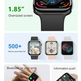 NEW Smart Watch Series 10 HD Screen Custom Dial Wireless Charging Men BT Call NFC Women Sport GPS Smartwatch For IOS Android