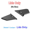 USVOTOV Trunk Organizer for Tesla Model Y Juniper Launch Refresh 2025 Rear Trunk Storage Bins Side Box Organiser TPE Accessories