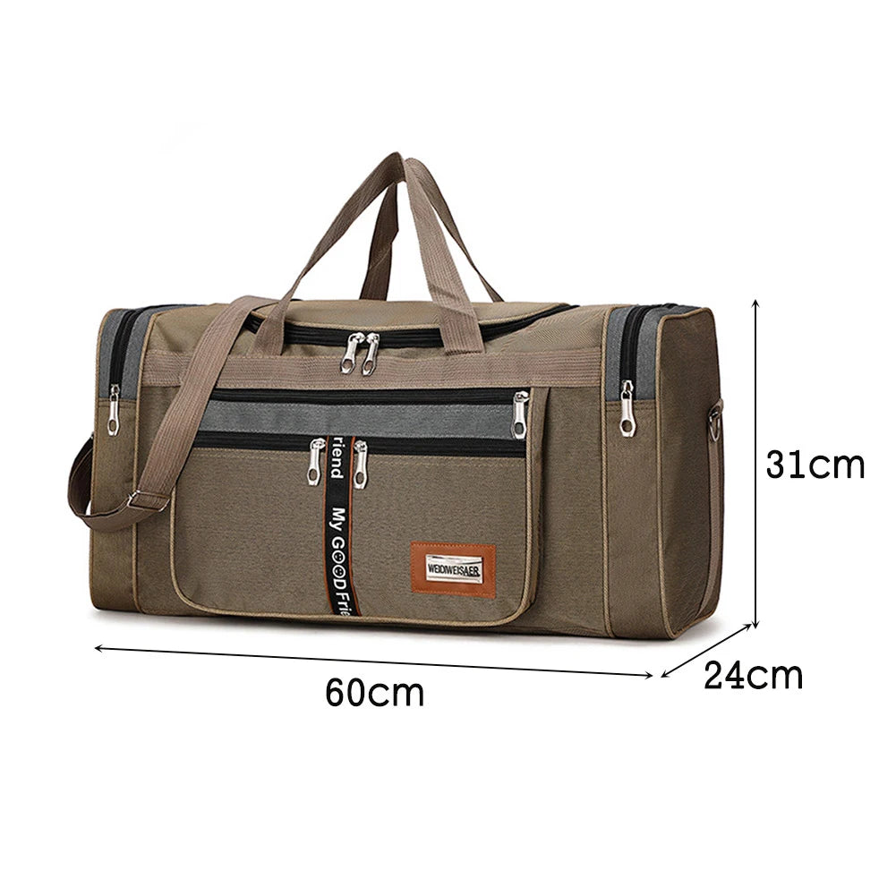 Oxford Dry Wet Separation Bags Large Capacity Portable Gym Bag Multifunctional Waterproof Fitness Bags for Outdoor Sports Travel