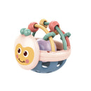 Baby Toys 0 12 Months Rotating Rattle Ball Grasping Activity Baby Development Toy Silicone Teether Sensory Toys for Babies Gifts