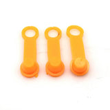 3Pcs Car Brake Pump Dust Cap Oil Drain Screw Cap Brake Caliper Sealing Nipple Screw Dust Cap Cover Rubber Motorcycle Accessories
