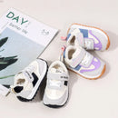 Zapatos deportivos informales de primavera y otoño para niños, de alta calidad, antideslizantes, para caminar, bonitos, BM16