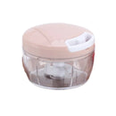 Manual Garlic Chopper Meat Mincer Hand Pull Press Crusher Multifunctional Vegetable Chili Onion Cutter Kitchen Accessories