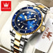 Gold Blue