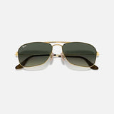Rayban original CARAVAN 3136 Classic Sunglasses in box